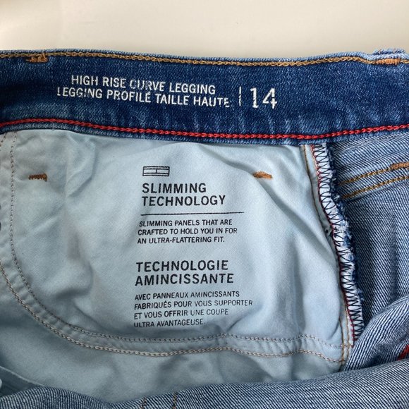 TOMMY HILFIGER 90s High Rise Curve Jeans with print 14 - Picture 3 of 16